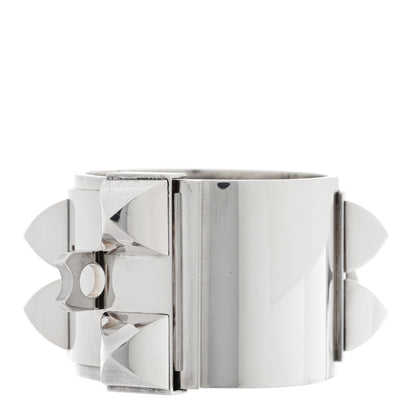 Hermes Sterling Silver Collier De Chien Bracelet SH 2 of 3