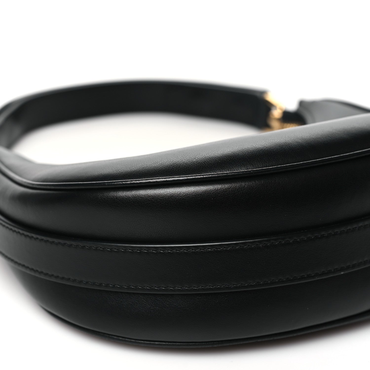 Celine Smooth Calfskin Medium Strap Ava Shoulder Bag Black 8 of 9