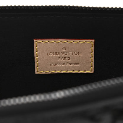 Louis Vuitton Vernis Alma PM Noir Magnetique 6 of 11