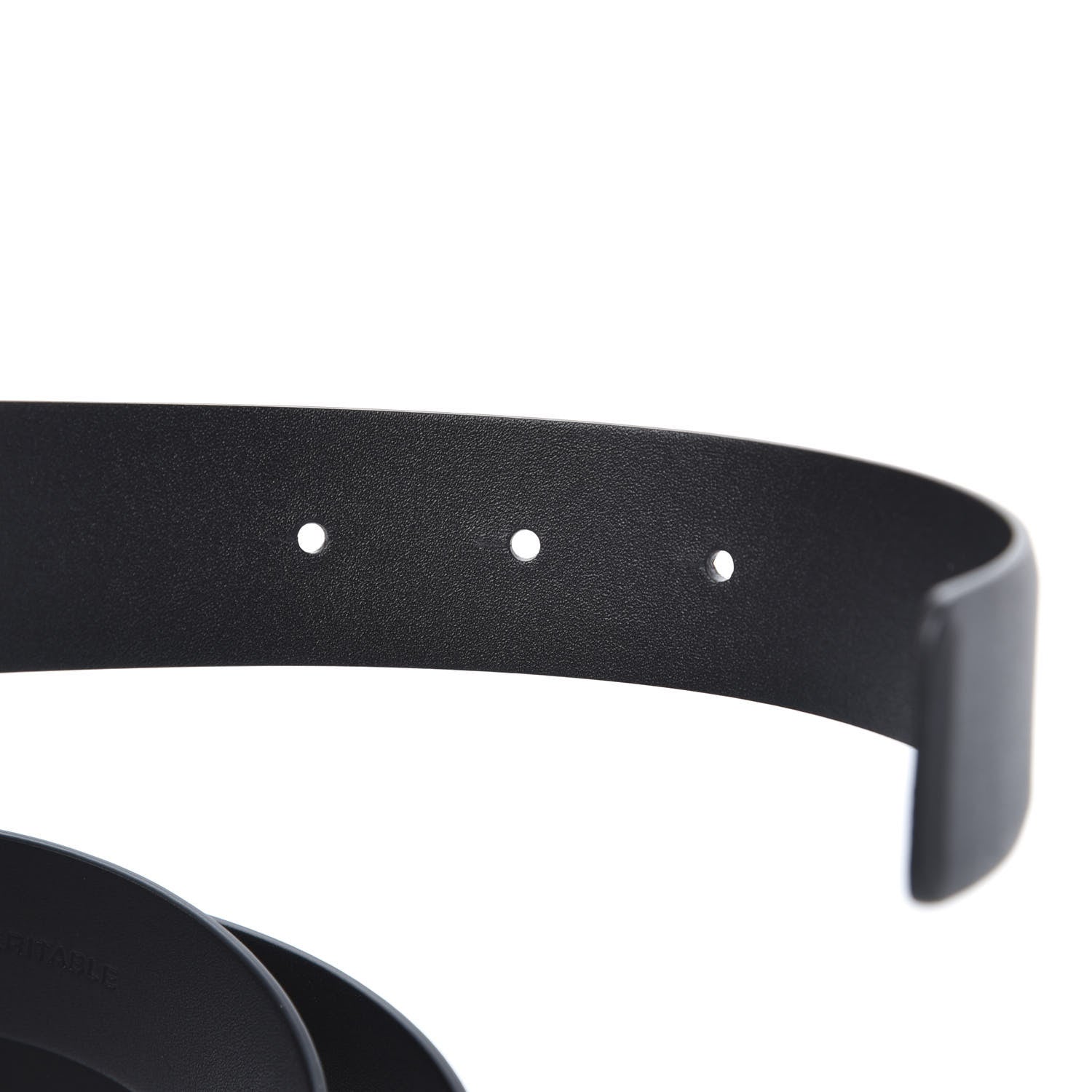 Chanel Calfskin CC Chain Belt 90 36 Black 3 of 5