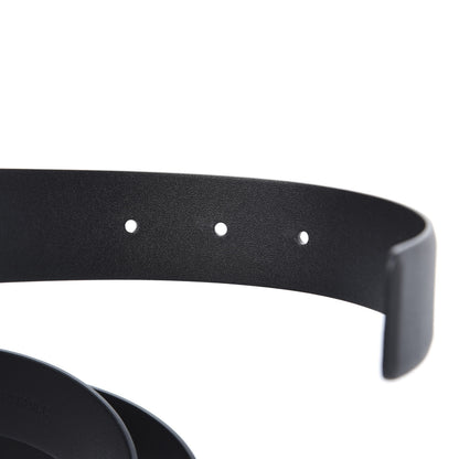 Chanel Calfskin CC Chain Belt 90 36 Black 3 of 5