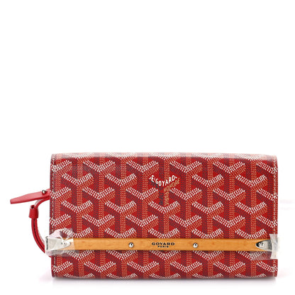 Goyard Goyardine Monte Carlo Mini Phone Case Red 1 of 9