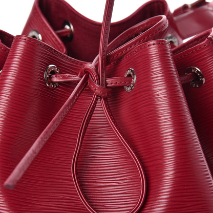 Louis Vuitton Epi Petit Noe NM Fuchsia 9 of 9