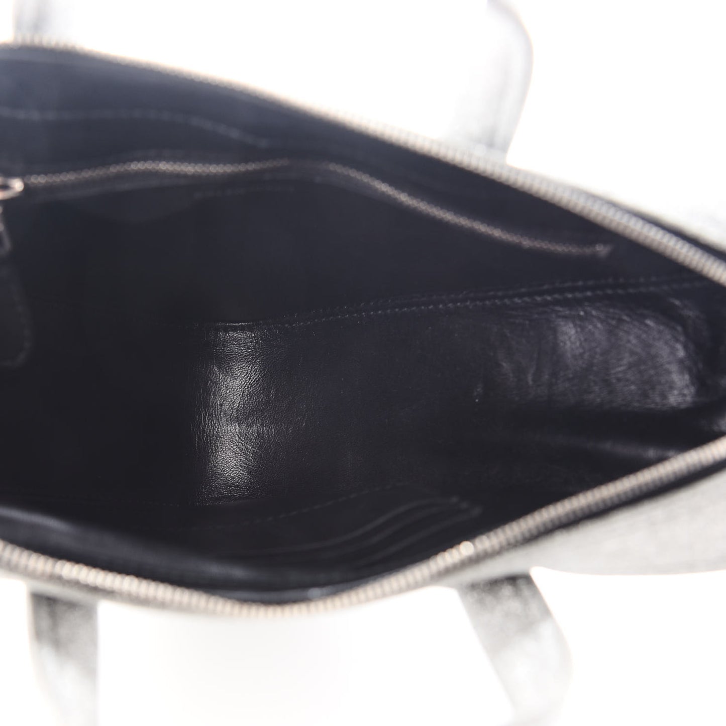 Glitter XS Triangle Duffle Argent Black