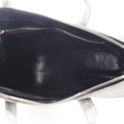 Balenciaga Glitter XS Triangle Duffle Argent Black 5 of 10