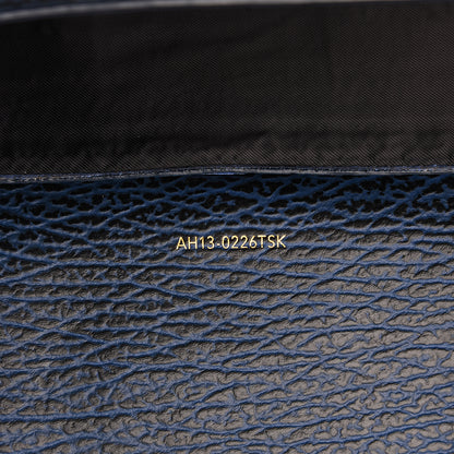 3.1 Phillip Lim 3.1 Textured Calfskin Mini Pashli Satchel Lapis Black 6 of 9