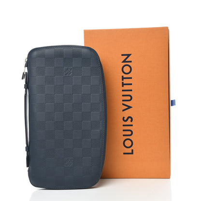 Louis Vuitton Damier Infini Atoll Wallet Cosmos 7 of 7
