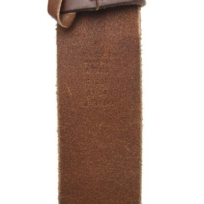 Gucci Faded Calfskin Double G 40mm Belt 85 34 Cuir 5 of 6