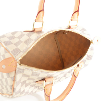 Louis Vuitton Damier Azur Speedy 25 7 of 7