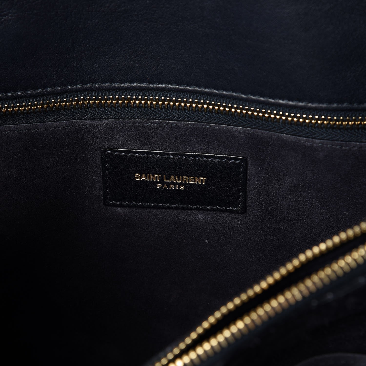 Saint Laurent Calfskin Baby Sac De Jour Navy 7 of 10