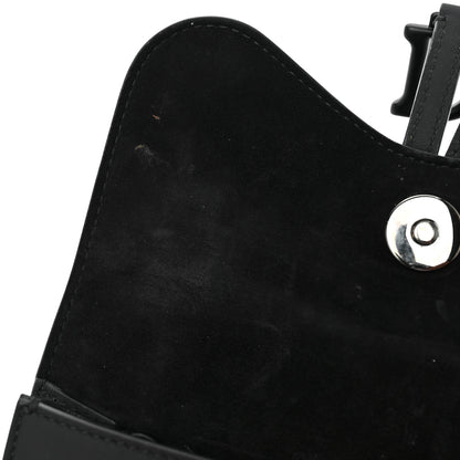 Christian Dior Ultra Matte Calfskin Saddle Belt Bag Black 10 of 15