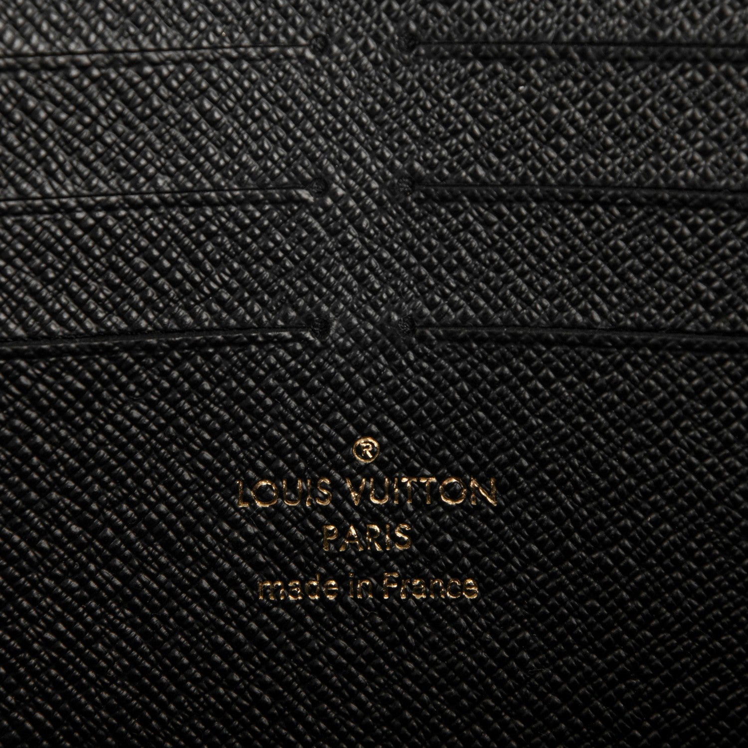 Louis Vuitton Epi Twist Chain Wallet Black 6 of 6