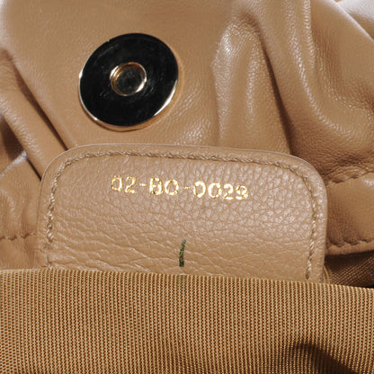Christian Dior Lambskin Cannage Medium Le Trente Tote Beige 7 of 8