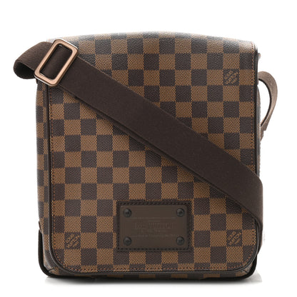 Louis Vuitton Damier Ebene Brooklyn PM 1 of 10