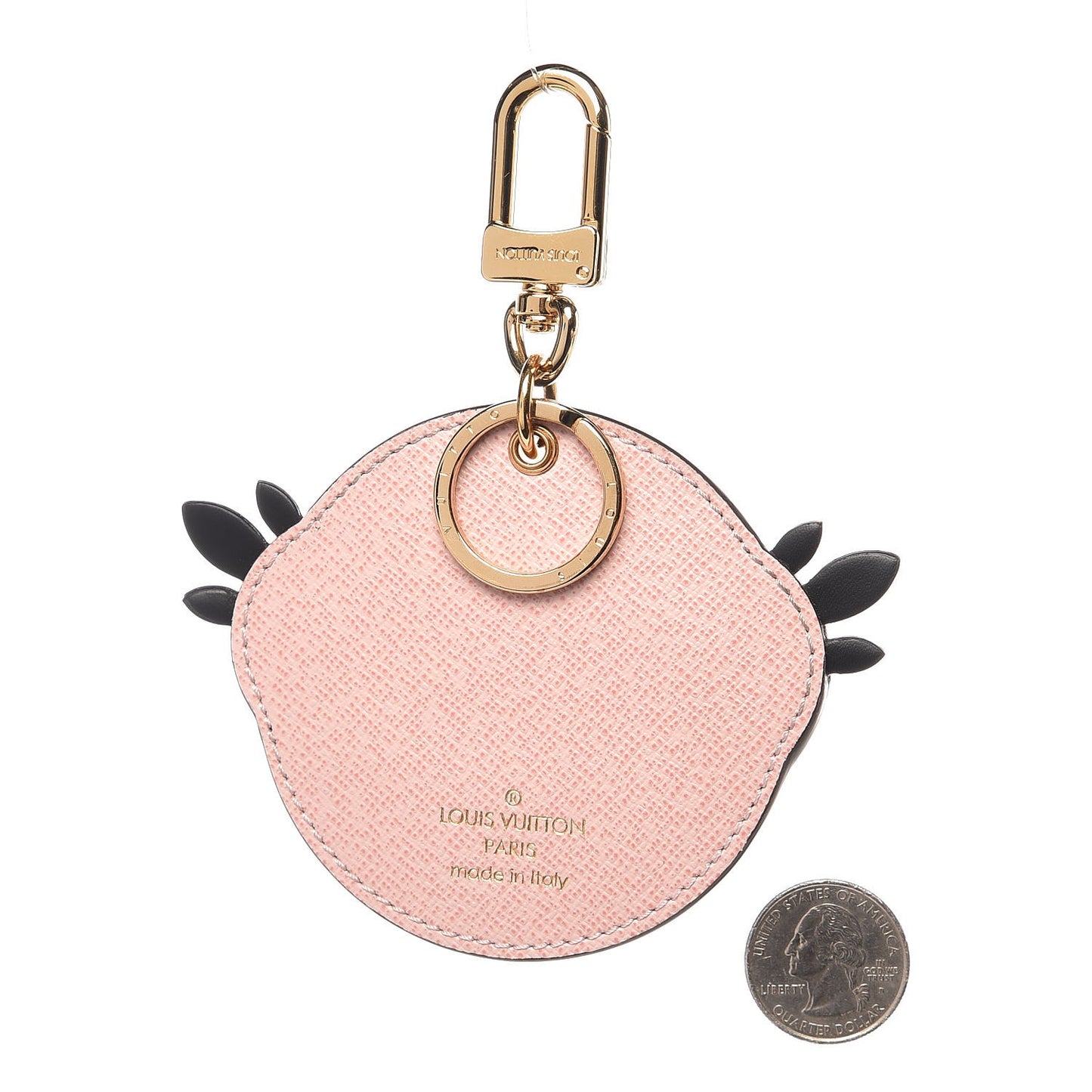 Monogram Lovely Birds Bag Charm