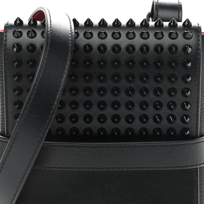 Christian Louboutin Calfskin Spikes Benech Reporter Black 8 of 10