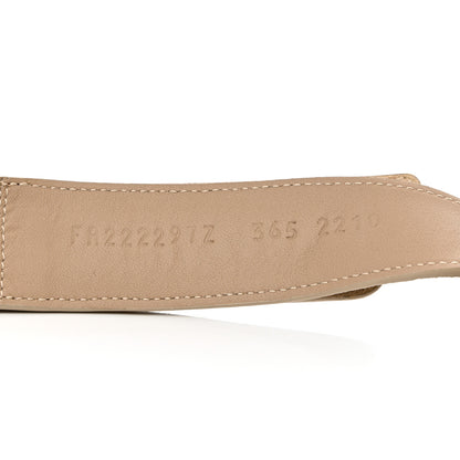Hermes Suede Goatskin Womens Chypre Sandals 36.5 Beige Argile 6 of 9