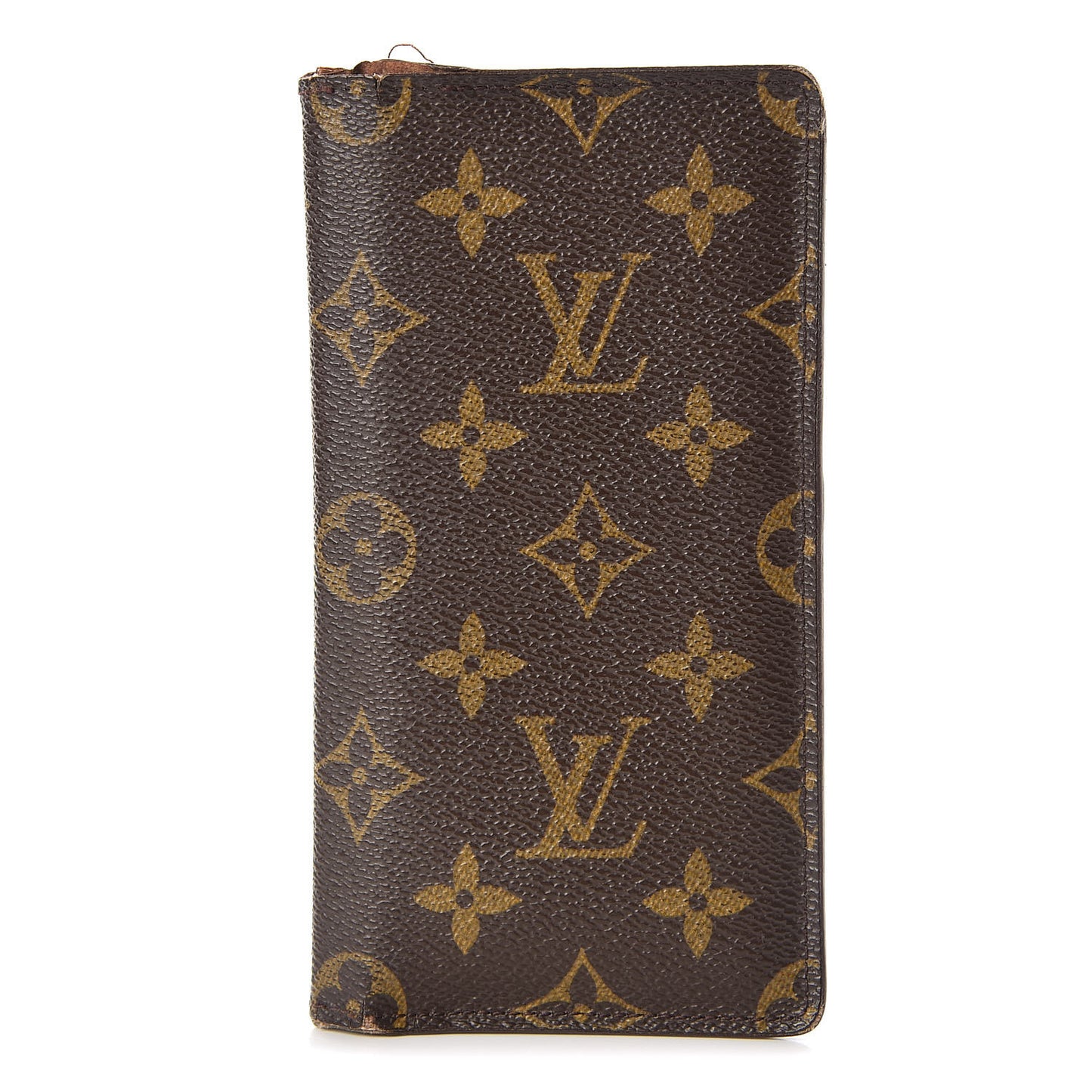 Monogram Porte Valeurs Checkbook Wallet