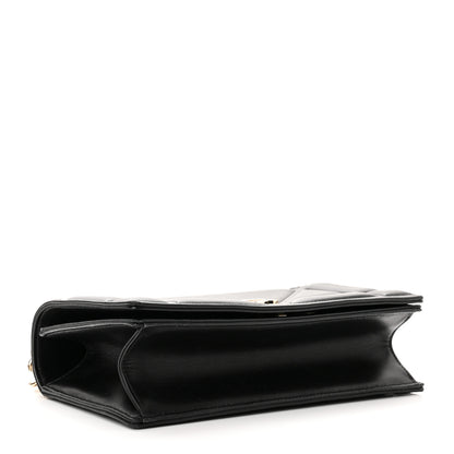 Christian Dior Lambskin Medium Diorama Flap Bag Black 4 of 10