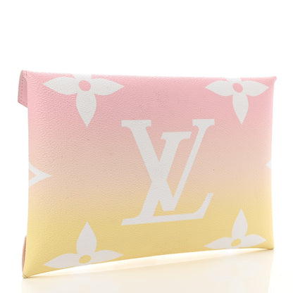 Louis Vuitton Monogram Giant By The Pool Large Kirigami Pochette Pink 3 of 13