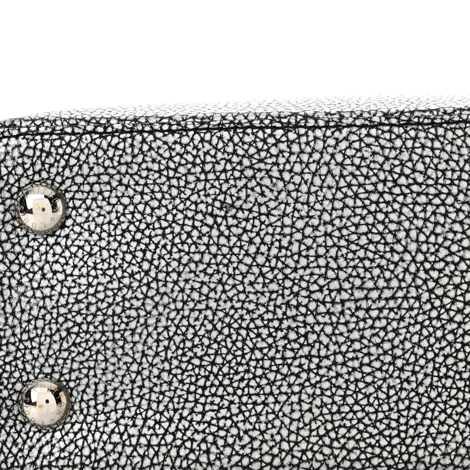Louis Vuitton Taurillon Capucines MM Chrome 11 of 11