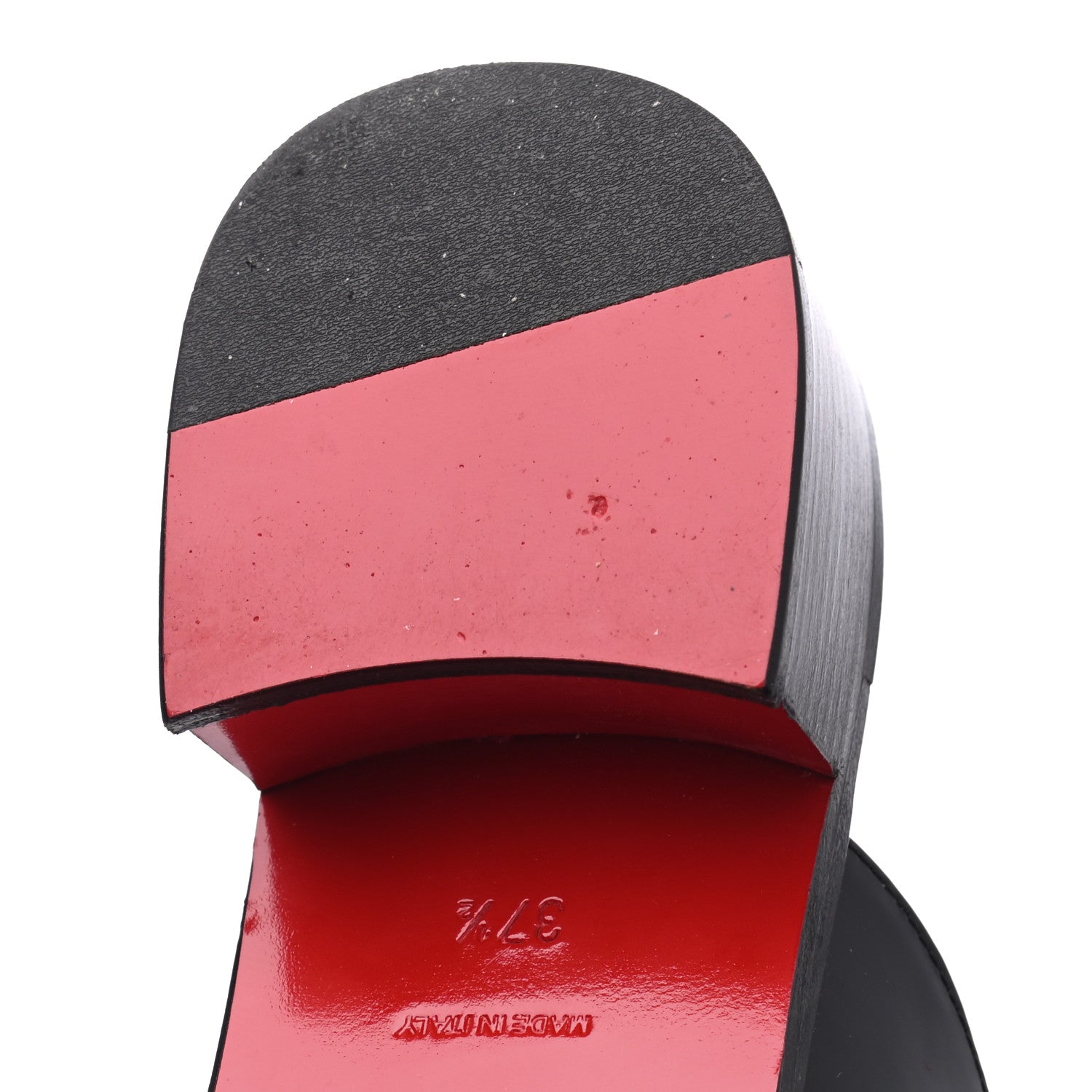 Christian Louboutin Patent Octavian Mula 37.5 Black 11 of 14