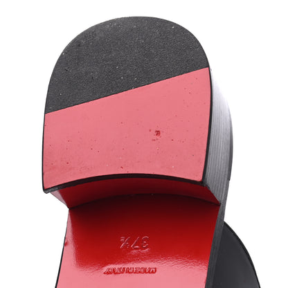 Christian Louboutin Patent Octavian Mula 37.5 Black 11 of 14
