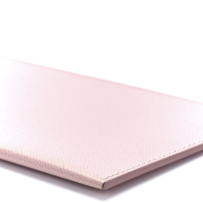 Louis Vuitton Calfskin Felicie Card Holder Insert Rose Ballerine 9 of 9