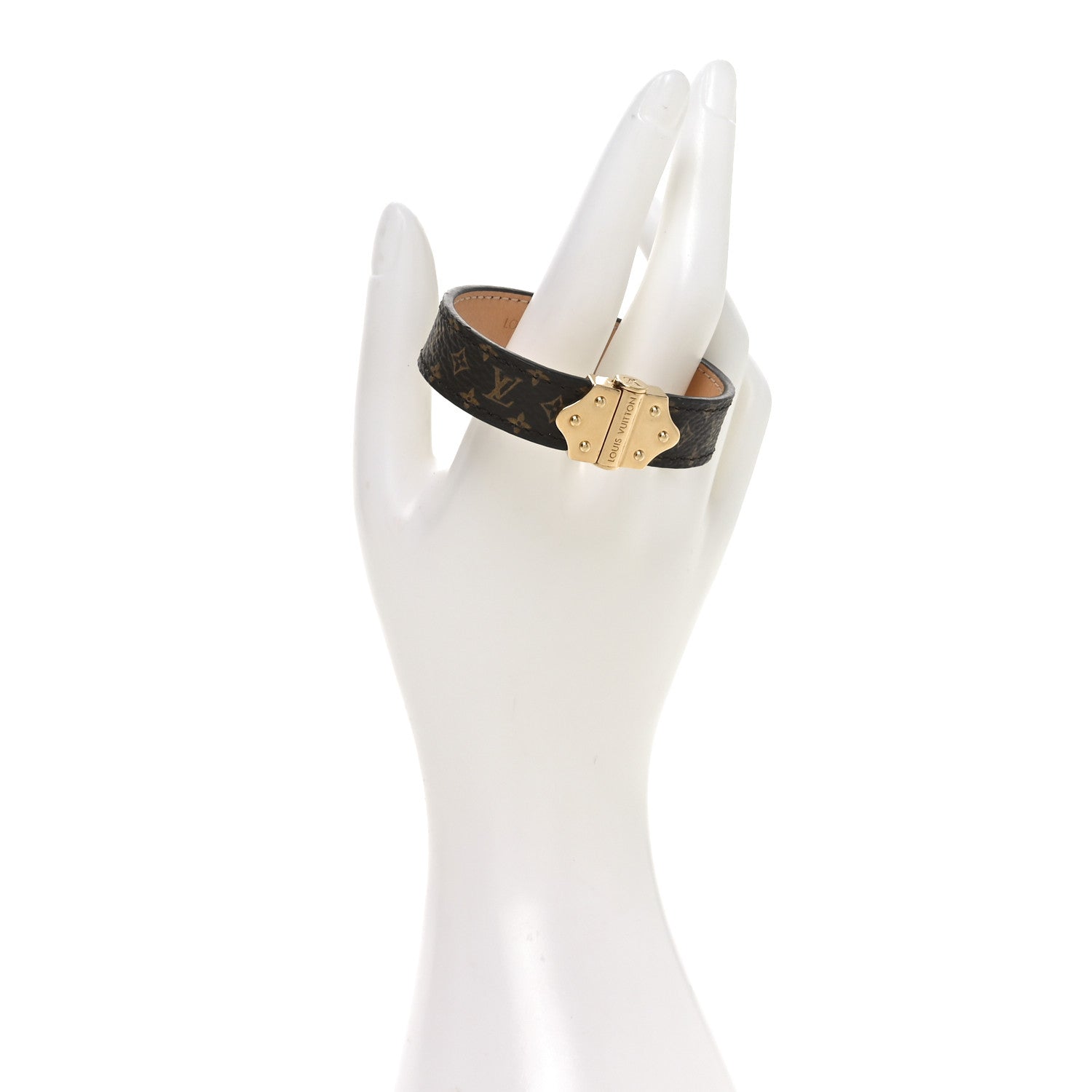 Louis Vuitton Monogram Nano Bracelet 17 2 of 7