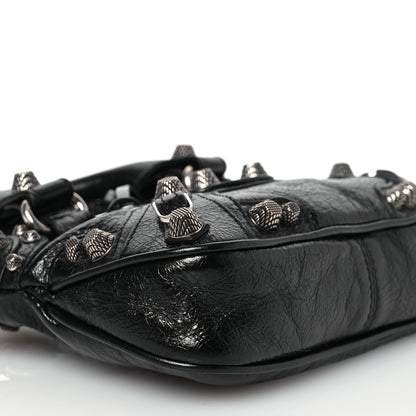 Balenciaga Agneau Arena Neo Cagole Mini Handbag Black 10 of 15