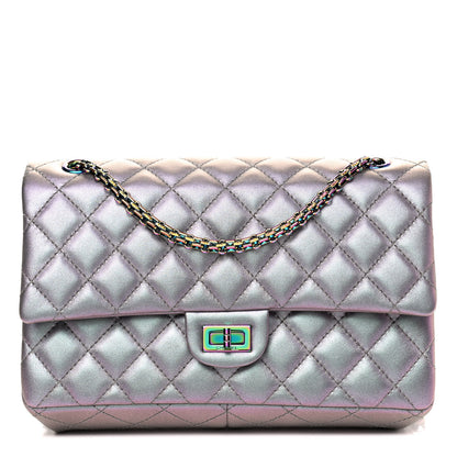 Chanel Iridescent Lambskin Quilted 2.55 Reissue 226 Flap Light Purple 1 of 4