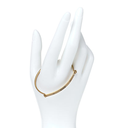 Christian Dior Metal Crystal Dio(r)evolution Cuff Gold 3 of 5