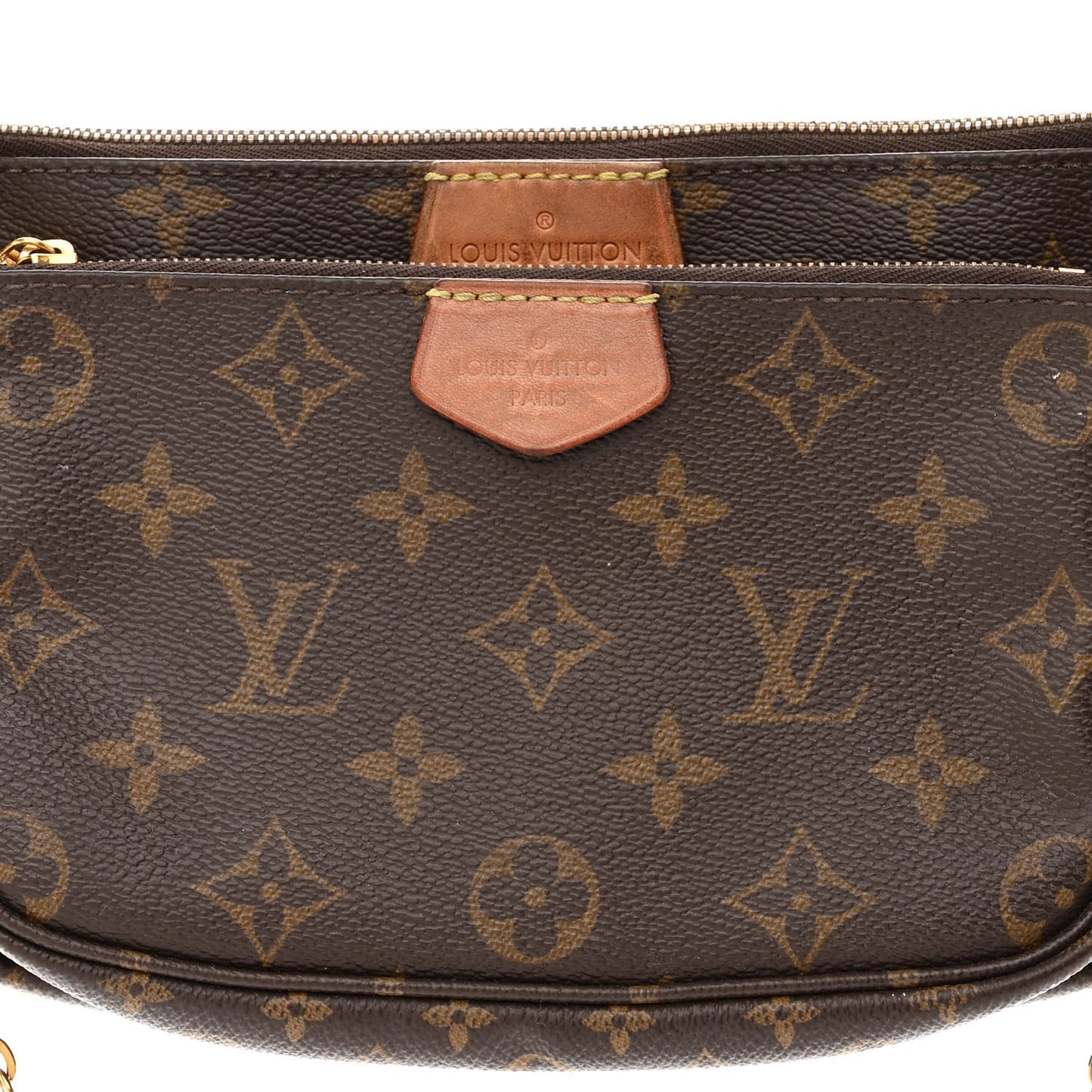 Monogram Multi Pochette Accessories Rose Clair