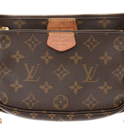 Louis Vuitton Monogram Multi Pochette Accessories Rose Clair 12 of 16
