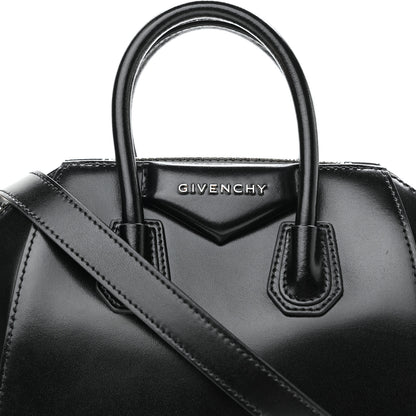 Givenchy Shiny Lord Calfskin Mini Antigona Black 8 of 10