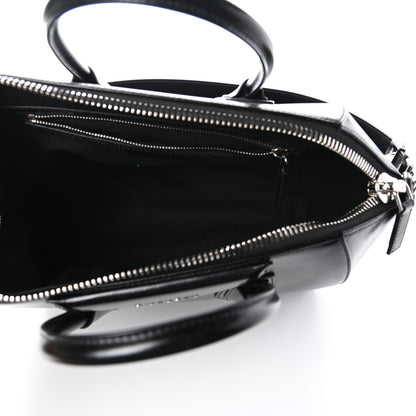 Givenchy Shiny Lord Calfskin Medium Antigona Black 5 of 9