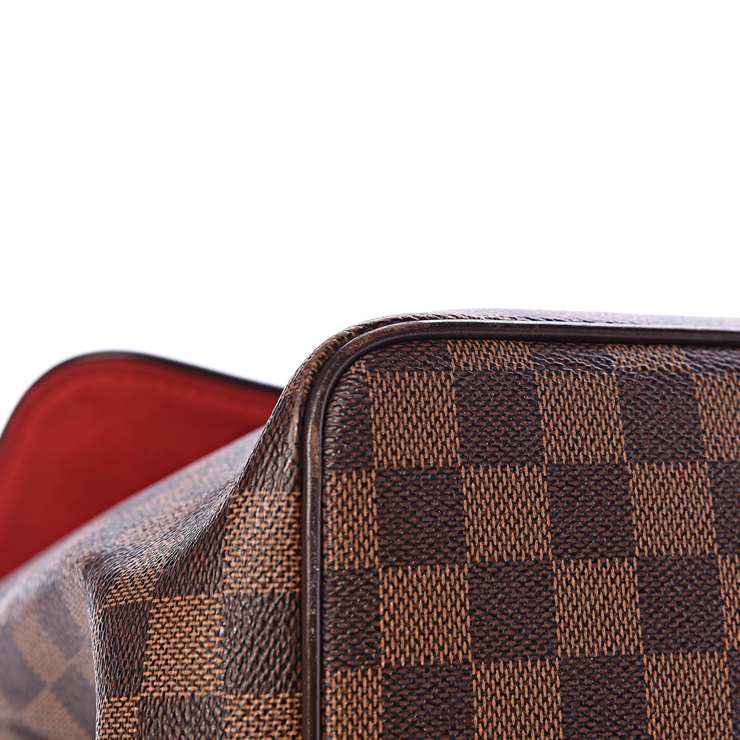 Louis Vuitton Damier Ebene Bergamo GM 12 of 16