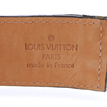 Louis Vuitton Monogram Woven Belt 100 40 4 of 6