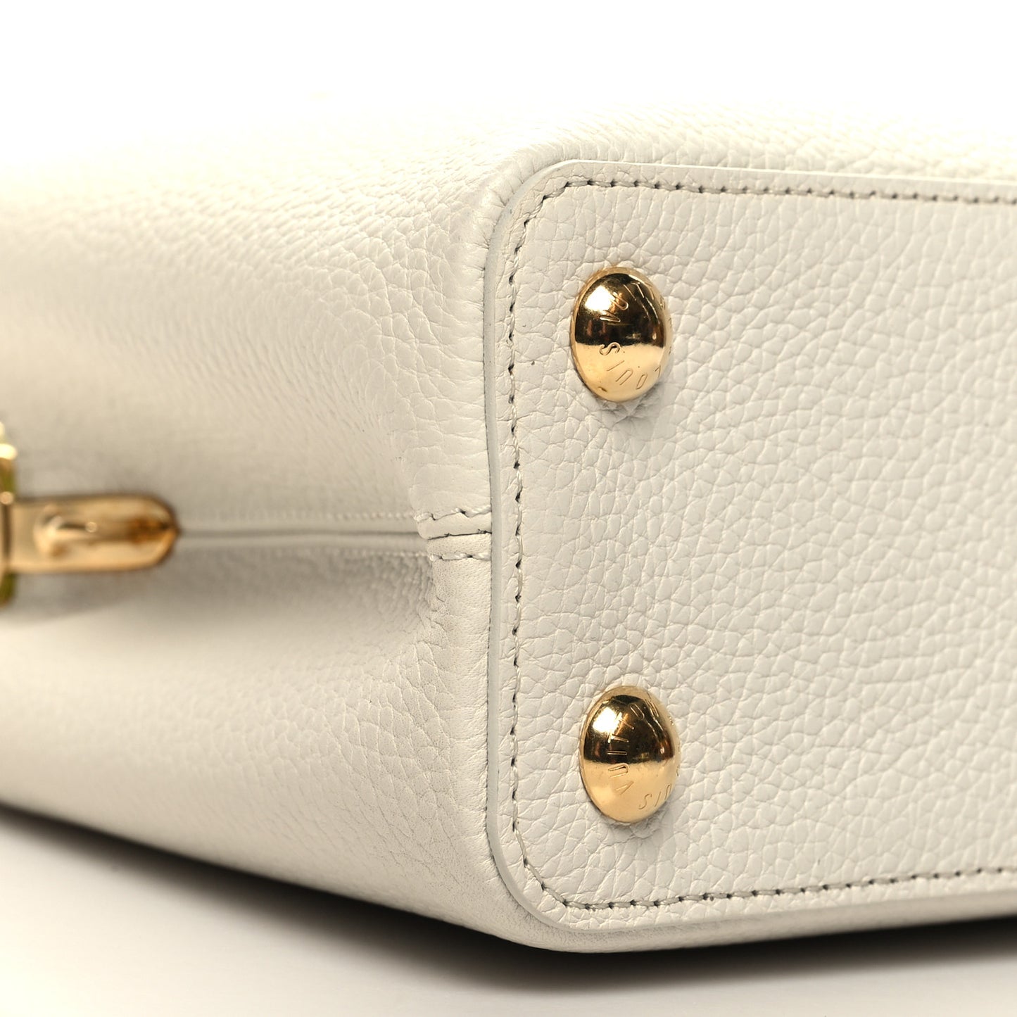 Taurillon Capucines BB White Cedrat