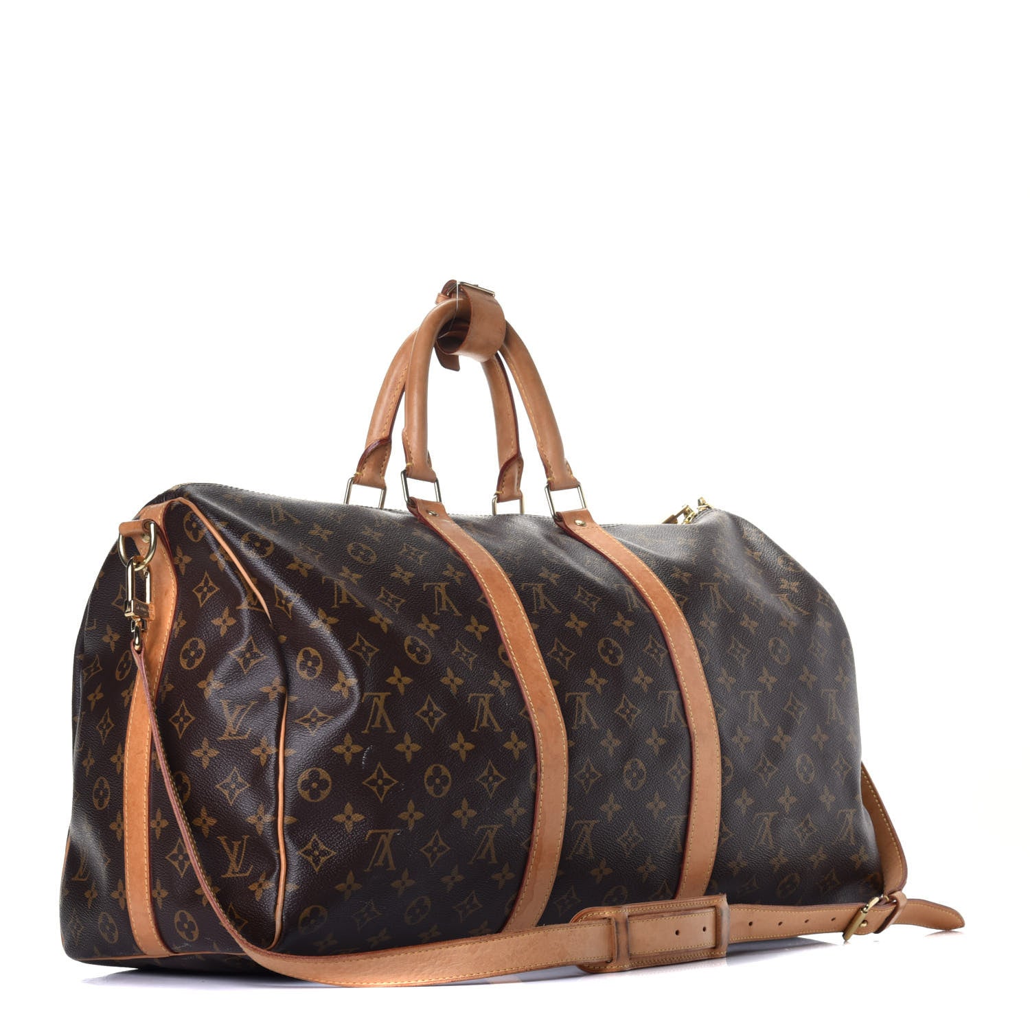 Louis Vuitton Monogram Keepall Bandouliere 50 2 of 12