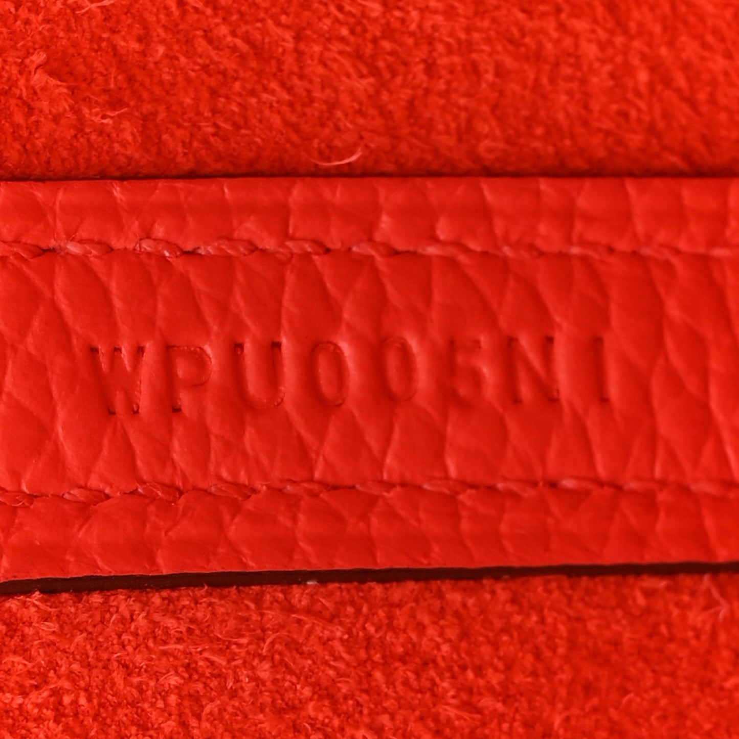 Taurillon Clemence Picotin Lock 18 PM Rose Texas