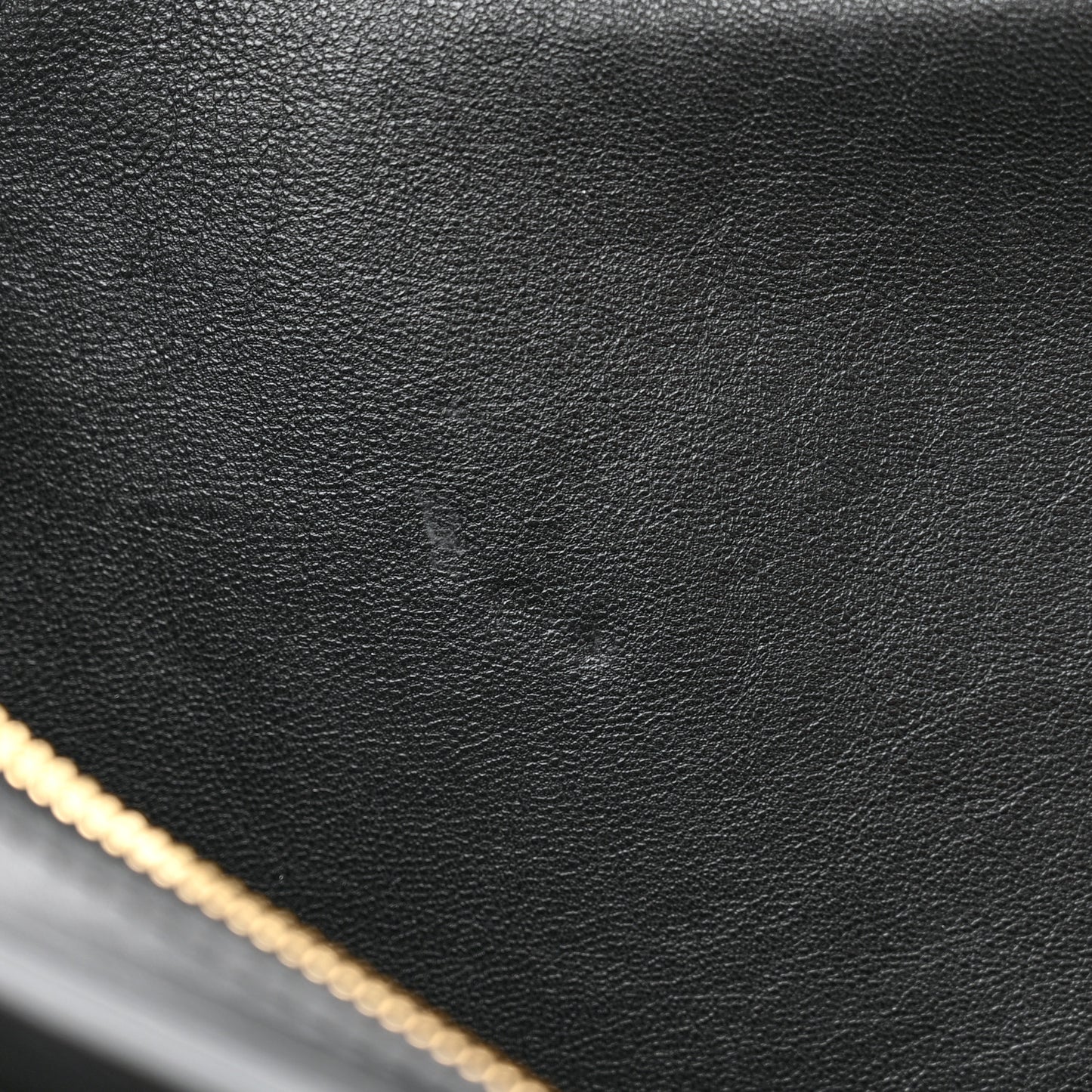 Calfskin Suede Medium Tri-Color Trapeze Grey