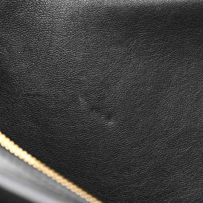 Celine Calfskin Suede Medium Tri-Color Trapeze Grey 11 of 18