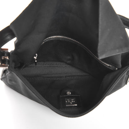 Fendi Satin Baguette Black 7 of 7