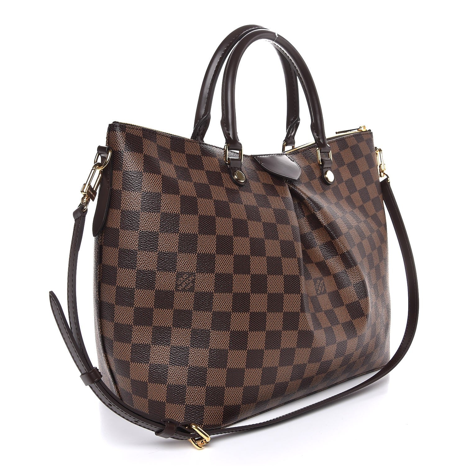 Louis Vuitton Damier Ebene Siena GM 4 of 8