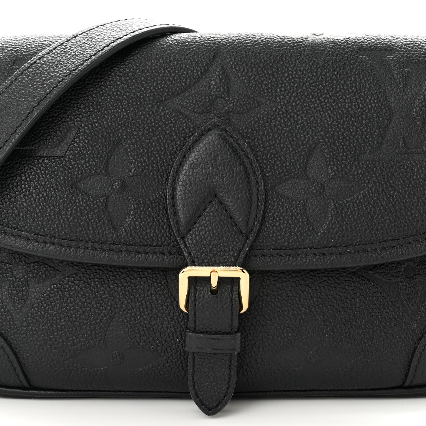 Empreinte Monogram Giant Diane Black