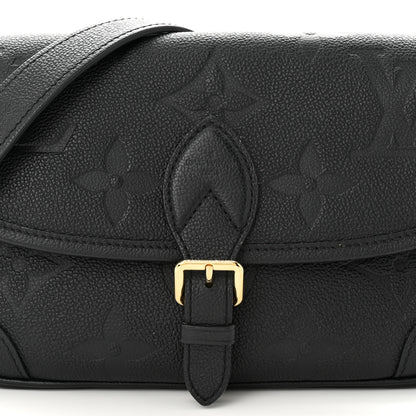 Louis Vuitton Empreinte Monogram Giant Diane Black 7 of 9