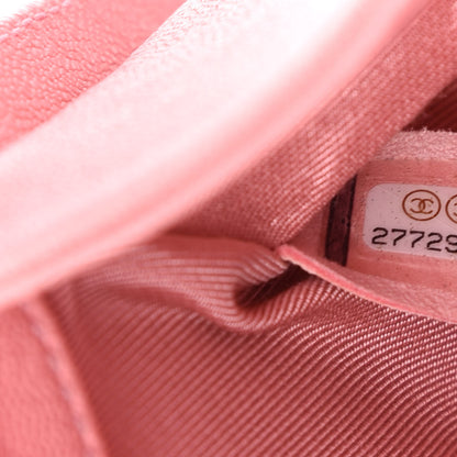 Chanel Caviar Quilted Small Boy Flap Pink 7 of 11