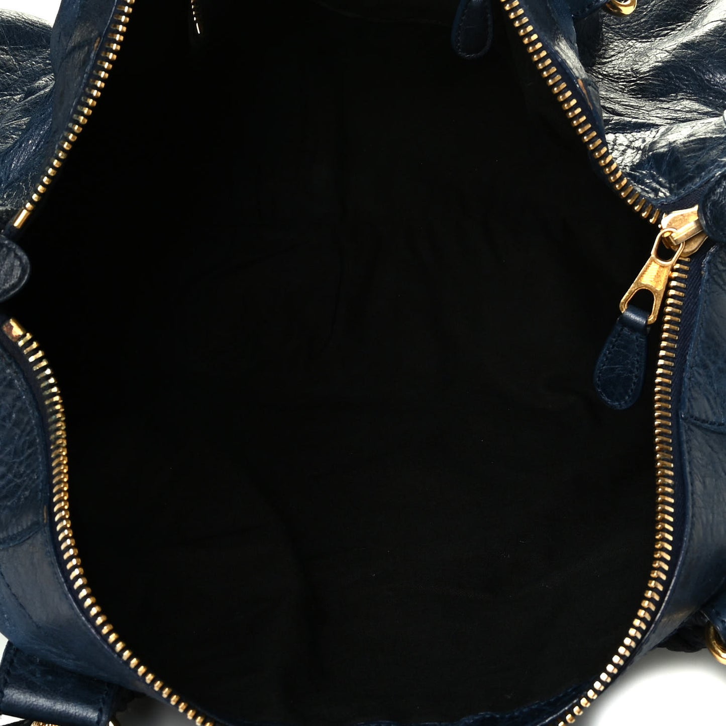 Agneau Giant 21 Gold Hardware Work Marine