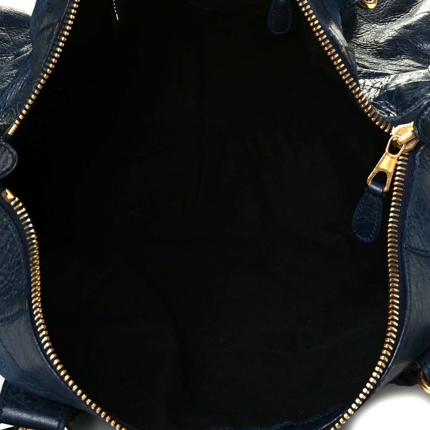 Balenciaga Agneau Giant 21 Gold Hardware Work Marine 4 of 7